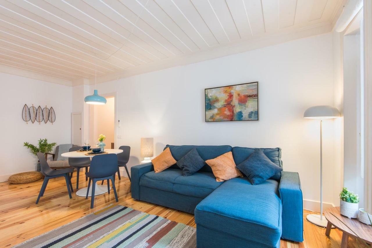 Flh Anjos Charming Apartment Lisbona Esterno foto