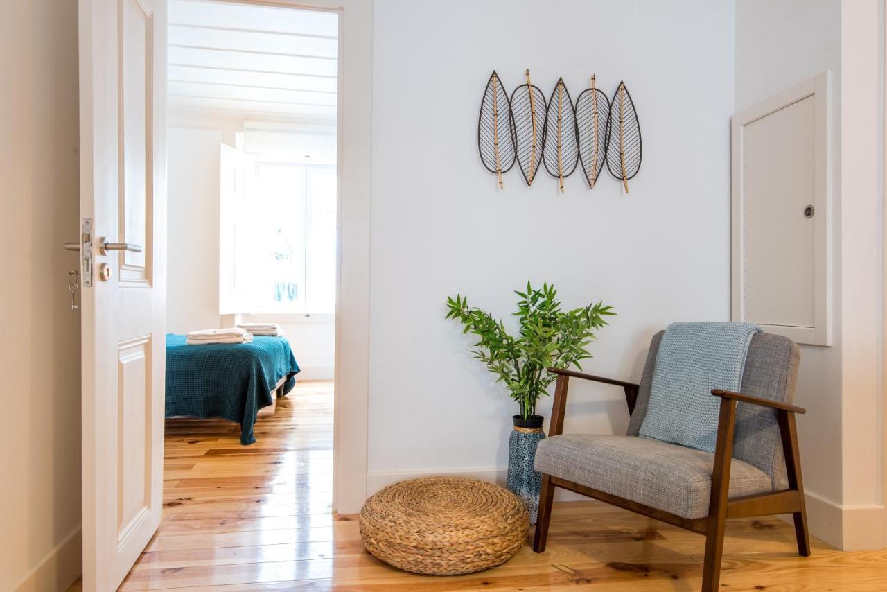 Flh Anjos Charming Apartment Lisbona Esterno foto