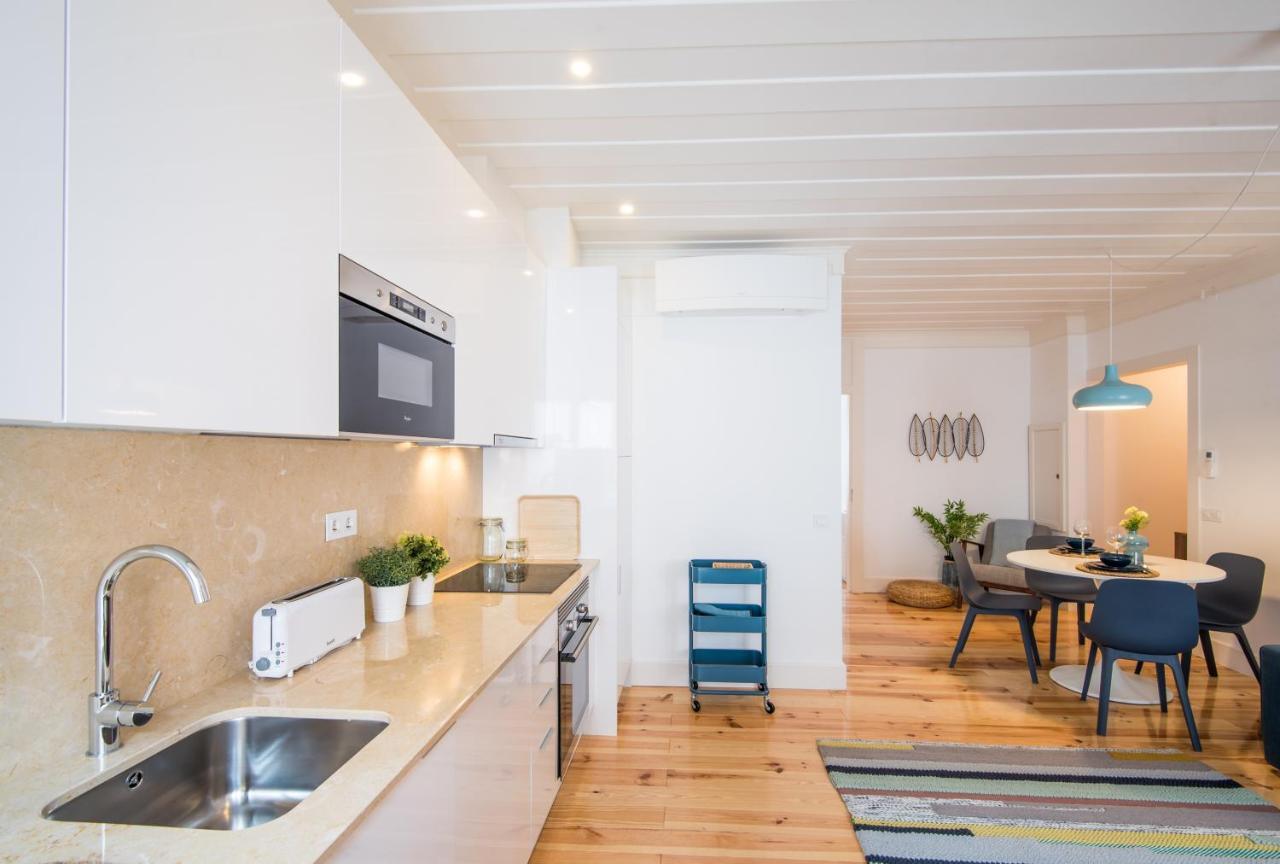 Flh Anjos Charming Apartment Lisbona Esterno foto