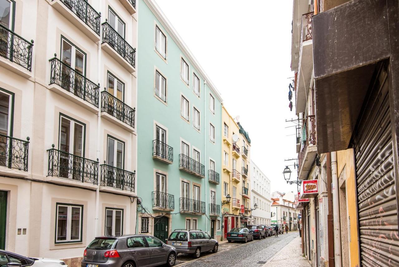 Flh Anjos Charming Apartment Lisbona Esterno foto